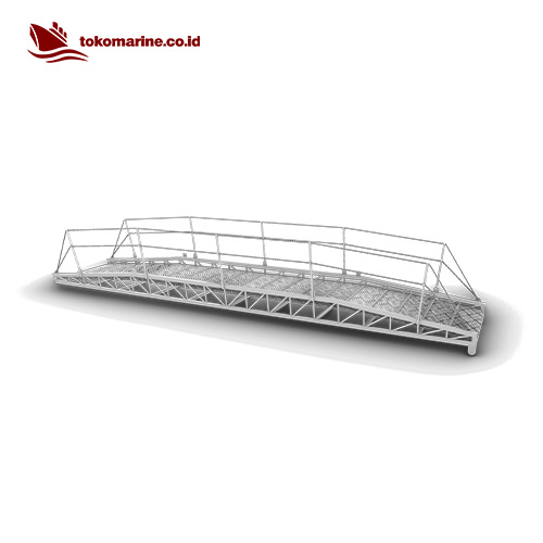 EMBARKATION GANGWAY - DESIGN 1 - SIZE 1.5 m x 10 m - Image 3