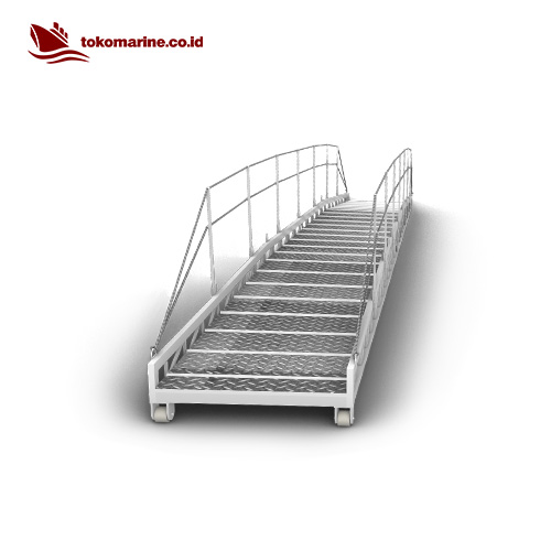 EMBARKATION GANGWAY - DESIGN 1 - SIZE 1.5 m x 12 m - Image 5