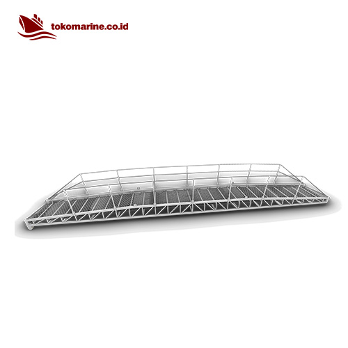 EMBARKATION GANGWAY - DESIGN 1 - SIZE 1.5 m x 12 m - Image 4