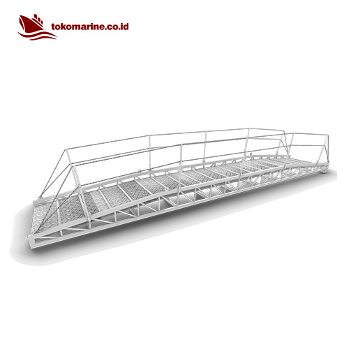EMBARKATION GANGWAY - DESIGN 1 - SIZE 1.5 m x 9 m - Image 2