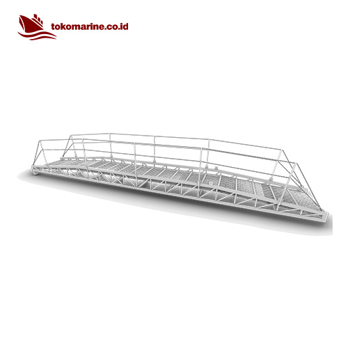 EMBARKATION GANGWAY - DESIGN 1 - SIZE 1.5 m x 9 m - Image 5