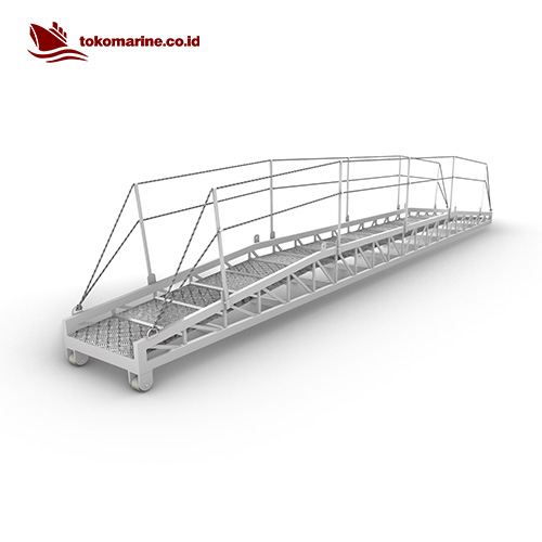 EMBARKATION GANGWAY - DESIGN 1 - SIZE 1 m x 10 m - Image 4