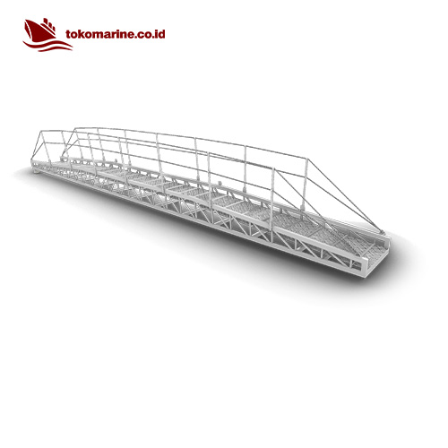 EMBARKATION GANGWAY - DESIGN 1 - SIZE 1 m x 11 m - Image 4
