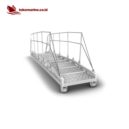 EMBARKATION GANGWAY - DESIGN 1 - SIZE 1 m x 6 m - Image 3