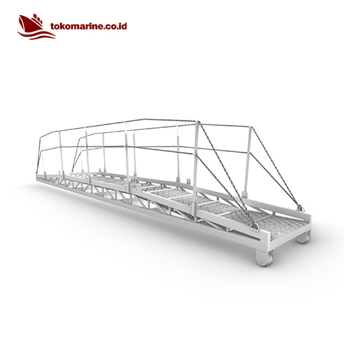 EMBARKATION GANGWAY - DESIGN 1 - SIZE 1 m x 7 m - Image 4