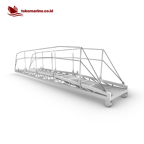 EMBARKATION GANGWAY - DESIGN 1 - SIZE 1 m x 8 m - Image 5