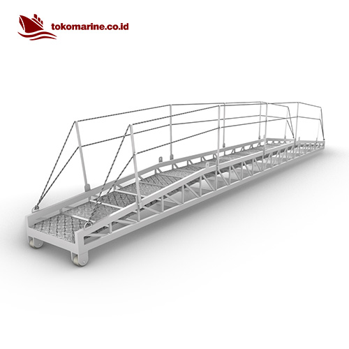 EMBARKATION GANGWAY - DESIGN 1 - SIZE 1 m x 9 m - Image 4