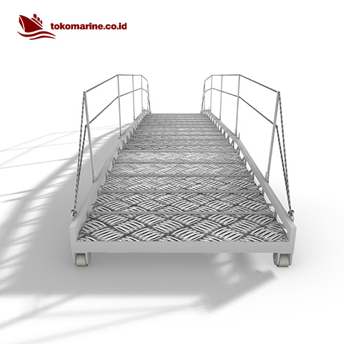 EMBARKATION GANGWAY - DESIGN 1 - SIZE 2 m x 10 m - Image 3