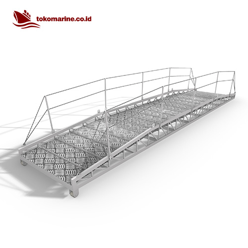 EMBARKATION GANGWAY - DESIGN 1 - SIZE 2 m x 10 m - Image 2