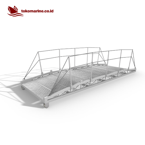 EMBARKATION GANGWAY - DESIGN 1 - SIZE 2 m x 5 m - Image 2