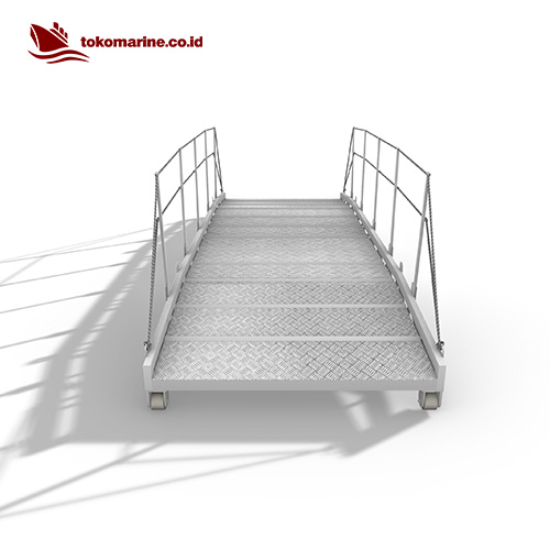 EMBARKATION GANGWAY - DESIGN 1 - SIZE 2 m x 5 m - Image 4