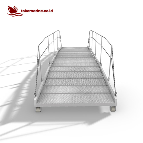 EMBARKATION GANGWAY - DESIGN 1 - SIZE 2 m x 7 m - Image 3
