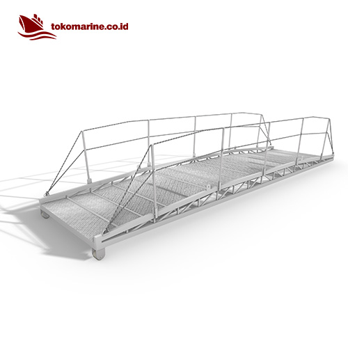EMBARKATION GANGWAY - DESIGN 1 - SIZE 2 m x 7 m - Image 2