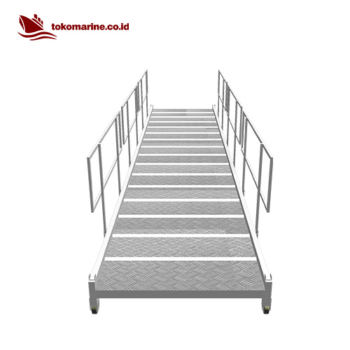 EMBARKATION GANGWAY - DESIGN 2 - SIZE 1.5 m x 8 m - Image 3