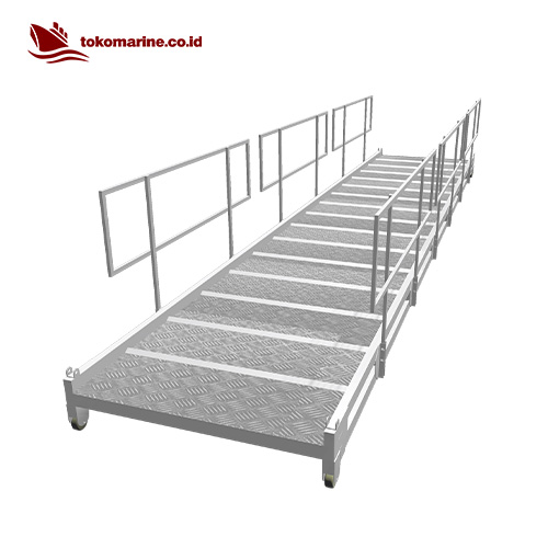 EMBARKATION GANGWAY - DESIGN 2 - SIZE 1.5 m x 8 m - Image 2