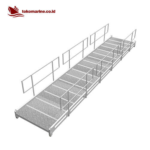 EMBARKATION GANGWAY - DESIGN 2 - SIZE 1.5 m x 8 m - Image 5