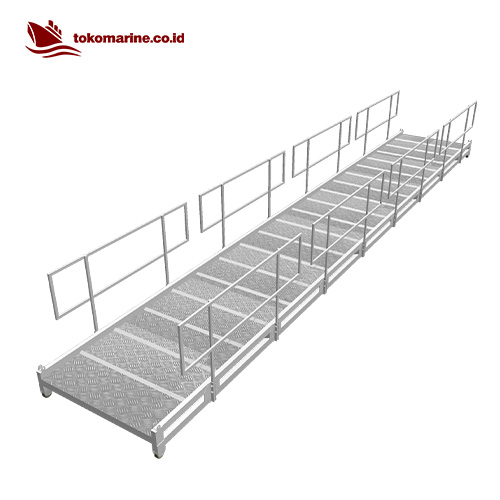 EMBARKATION GANGWAY - DESIGN 2 - SIZE 1.5 m x 9 m - Image 2