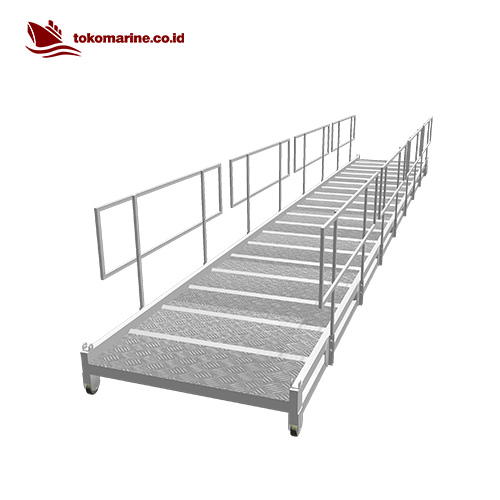 EMBARKATION GANGWAY - DESIGN 2 - SIZE 1.5 m x 9 m - Image 5