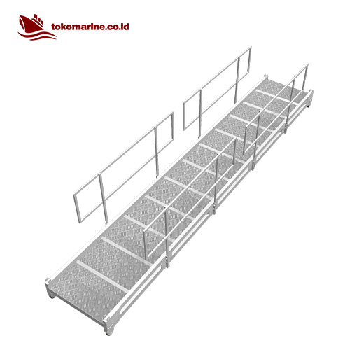 EMBARKATION GANGWAY - DESIGN 2 - SIZE 1 m x 6 m - Image 2