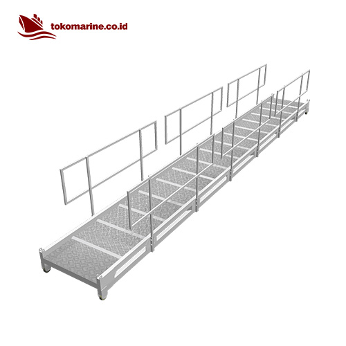 EMBARKATION GANGWAY - DESIGN 2 - SIZE 1 m x 7 m - Image 4