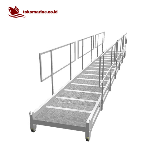 EMBARKATION GANGWAY - DESIGN 2 - SIZE 1 m x 8 m - Image 2