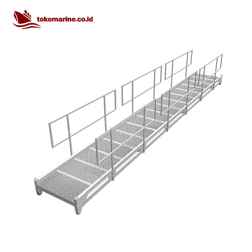 EMBARKATION GANGWAY - DESIGN 2 - SIZE 1 m x 8 m - Image 5