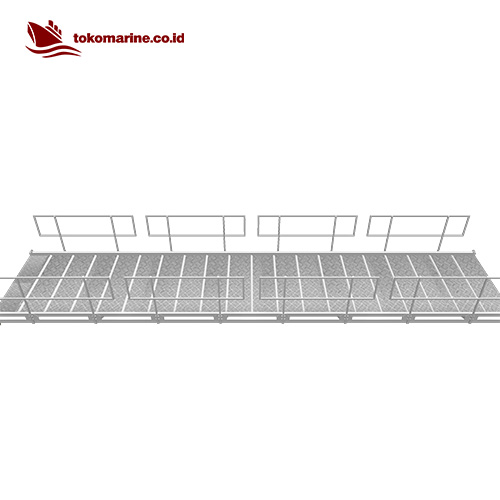 EMBARKATION GANGWAY - DESIGN 2 - SIZE 2 m x 10 m - Image 2