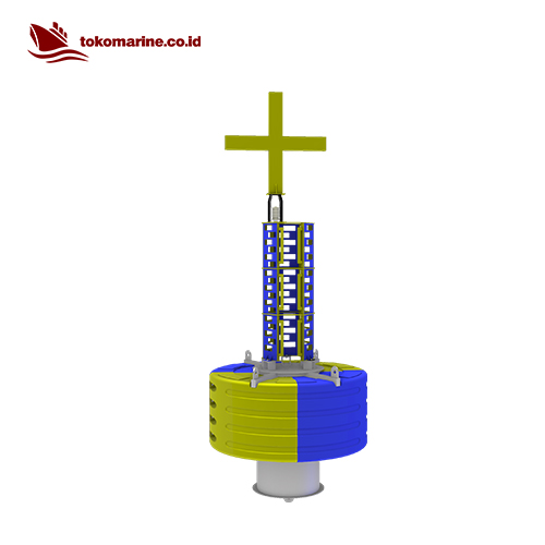 NAVIGATION BUOY - EMERGENCY WRECKING MARK BUOY - D1750H4300 - Image 3