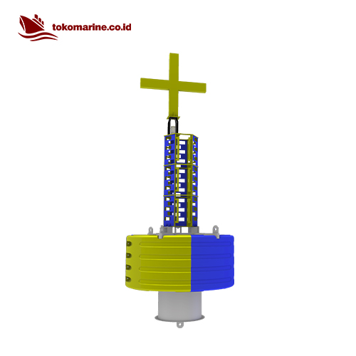 NAVIGATION BUOY - EMERGENCY WRECKING MARK BUOY - D1750H4300 - Image 2