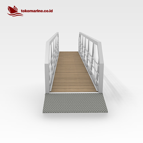 GANGWAY DERMAGA APUNG - SIZE 1.5 m x 8 m - Image 3