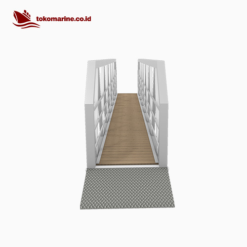 GANGWAY DERMAGA APUNG - SIZE 1 m x 9 m - Image 5