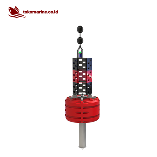NAVIGATION BUOY - ISOLATED DANGER BUOY - D2100H7100 - Image 2