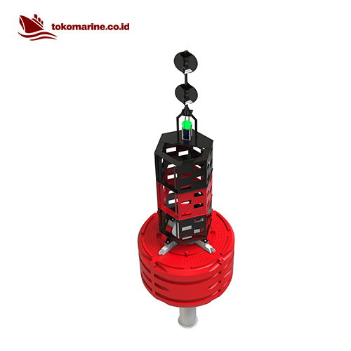 NAVIGATION BUOY - ISOLATED DANGER BUOY - D2100H7100 - Image 4