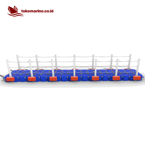 JEMBATAN APUNG KUBUS APUNG 1.5 m x 30 m - Image 3