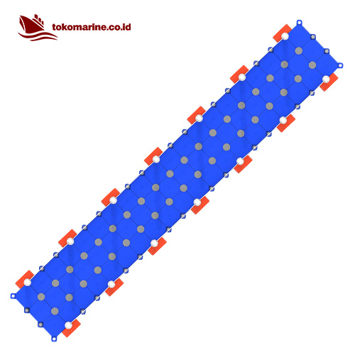 JEMBATAN APUNG KUBUS APUNG 1.5 m x 30 m - Image 4