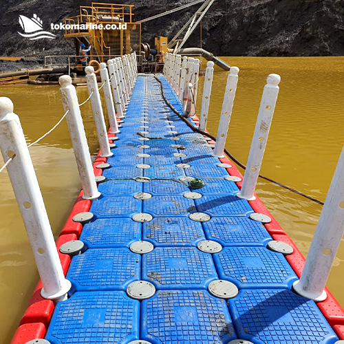 JEMBATAN APUNG KUBUS APUNG 1.5 m x 50 m - Image 6