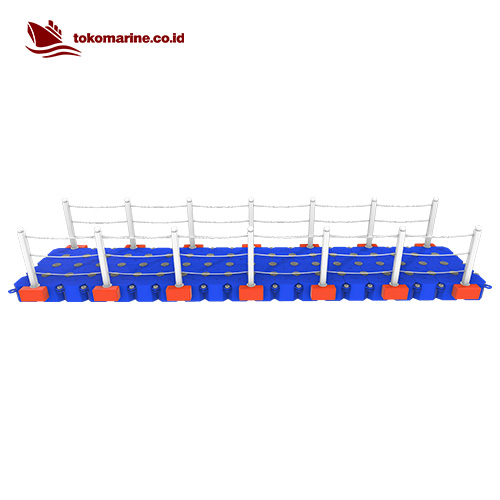 JEMBATAN APUNG KUBUS APUNG 2 m x 35 m - Image 3