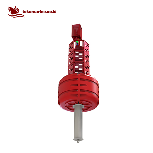 NAVIGATION BUOY - LATERAL BUOY PORT (RED) - D2100H7100 - Image 3