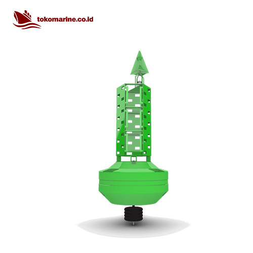 NAVIGATION BUOY - LATERAL BUOY STARBOARD (GREEN) - D1200H3000 - Image 2