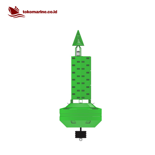 NAVIGATION BUOY - LATERAL BUOY STARBOARD (GREEN) - D1200H3000 - Image 5