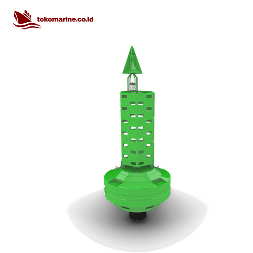NAVIGATION BUOY - LATERAL BUOY STARBOARD (GREEN) - D1200H3000 - Image 4