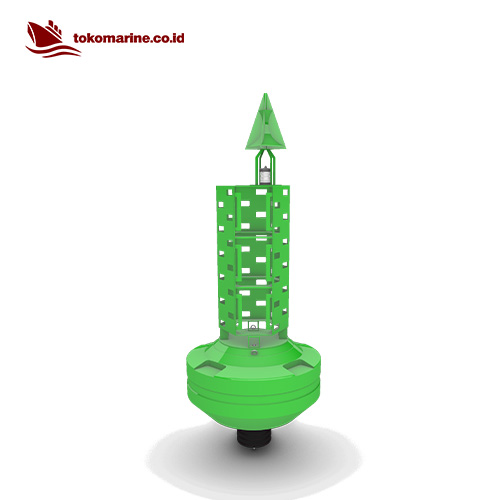NAVIGATION BUOY - LATERAL BUOY STARBOARD (GREEN) - D1200H3000 - Image 3