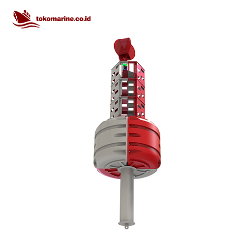 NAVIGATION BUOY - SAFE WATER BUOY - D2100H7100 - Image 3
