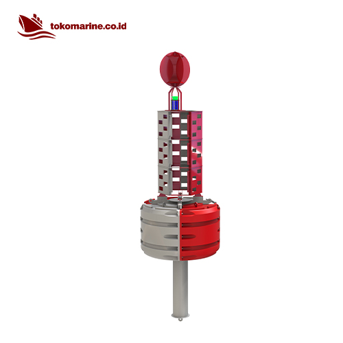 NAVIGATION BUOY - SAFE WATER BUOY - D2100H7100 - Image 2