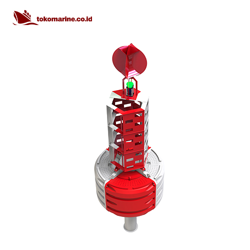 NAVIGATION BUOY - SAFE WATER BUOY - D2100H7100 - Image 4