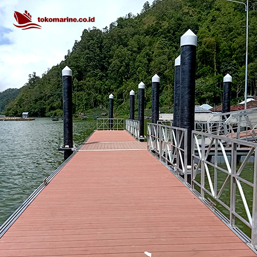 DERMAGA APUNG ALUMINIUM MARINA 100 m2 - Design A - Image 10