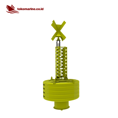 NAVIGATION BUOY - SPECIAL MARK BUOY - D1750H4300 - Image 4
