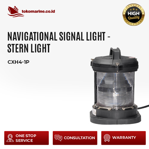 NAVIGATIONAL SIGNAL LIGHT - MASTHEAD LIGHT - CXH3-1P