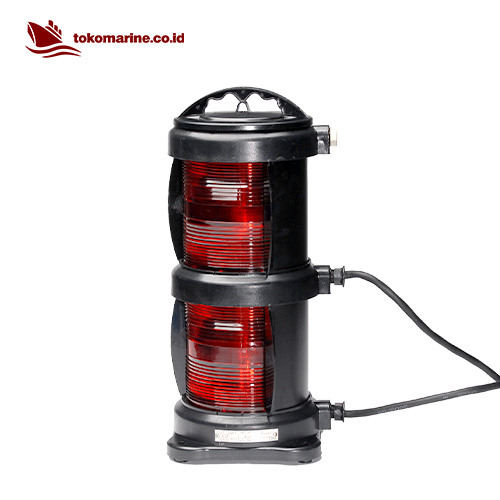 NAVIGATIONAL SIGNAL LIGHT - PORT LIGHT - CXH2-101P - Image 2