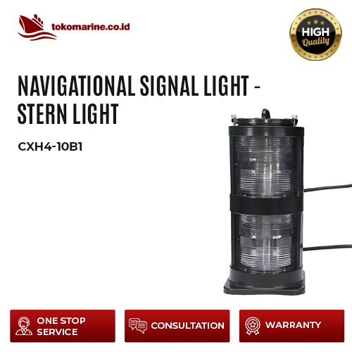 NAVIGATIONAL SIGNAL LIGHT - STERN LIGHT - CXH4-10B1